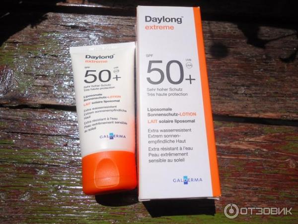 Солнцезащитный лосьон для лица и тела Galderma Daylong Fxtreme Lotion SPF 50 UVB, UVA, IR