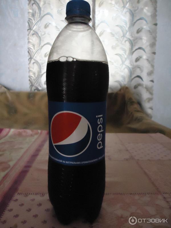 Газированный напиток Pepsi cola фото