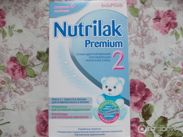 Молочная смесь Nutrilak Premium 2 фото