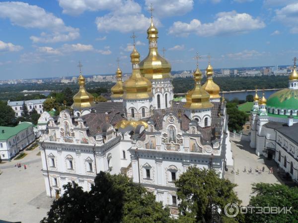 Киево-Печерская лавра (Украина, Киев) фото