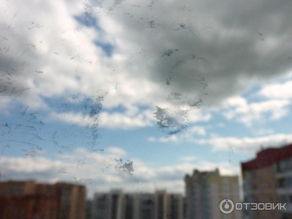 Солнцезащитная пленка-штора для окон фото