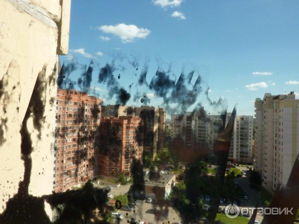 Солнцезащитная пленка-штора для окон фото