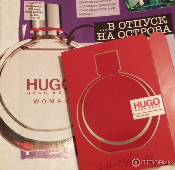 Туалетная вода Hugo Boss Hugo Woman фото