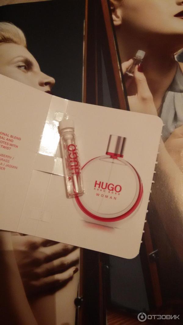 Туалетная вода Hugo Boss Hugo Woman фото