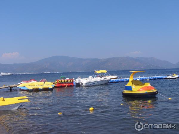 Отель Sentido Orka Lotus Beach 5+ (Турция, Мармарис) фото