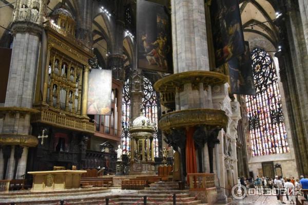 Кафедральный собор Duomo di Milano (Италия, Милан) фото