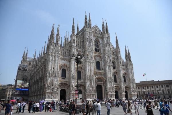 Кафедральный собор Duomo di Milano (Италия, Милан) фото