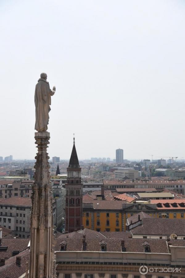 Кафедральный собор Duomo di Milano (Италия, Милан) фото