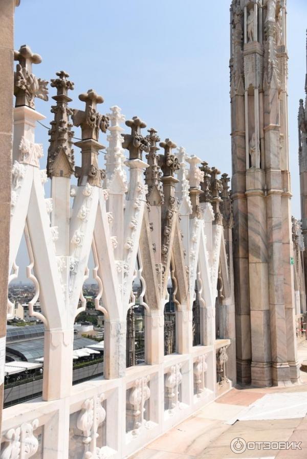 Кафедральный собор Duomo di Milano (Италия, Милан) фото