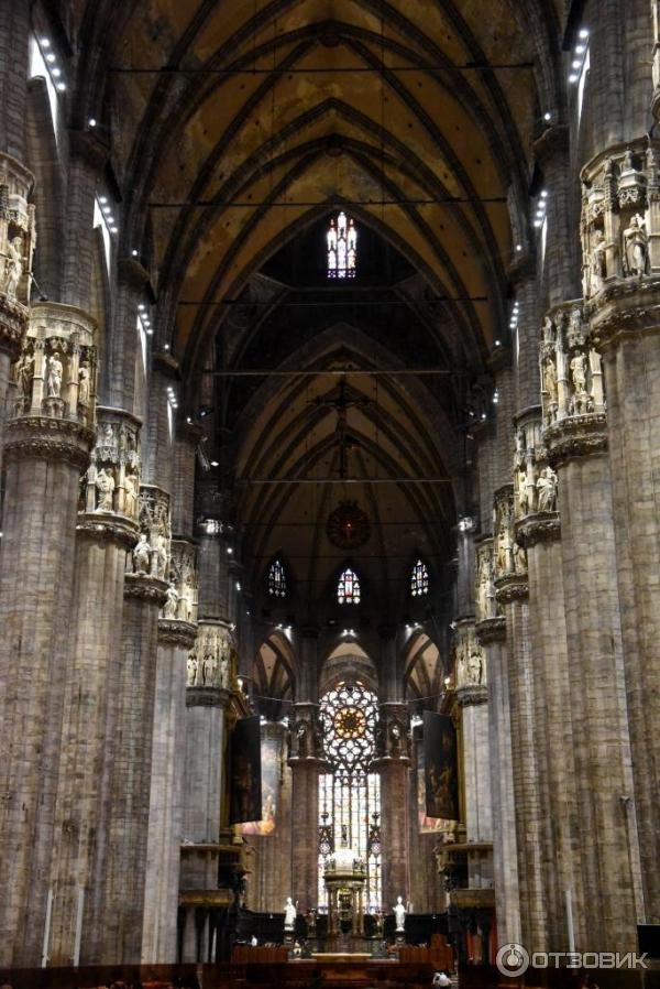 Кафедральный собор Duomo di Milano (Италия, Милан) фото