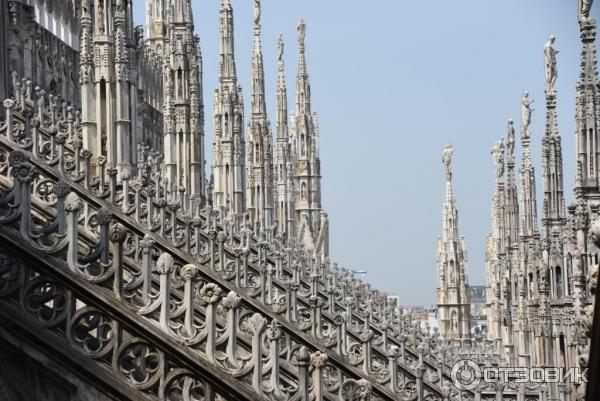 Кафедральный собор Duomo di Milano (Италия, Милан) фото