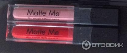 Кремовая помада Sleek Matte Me Ultra Smooth matte lip cream фото