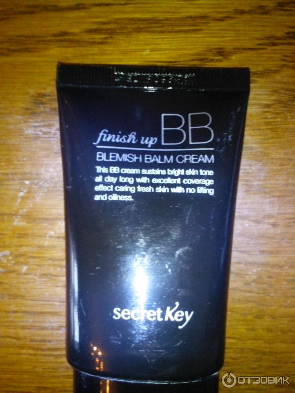 Тональный крем Secret Finish Up BB Blemish Balm Cream фото
