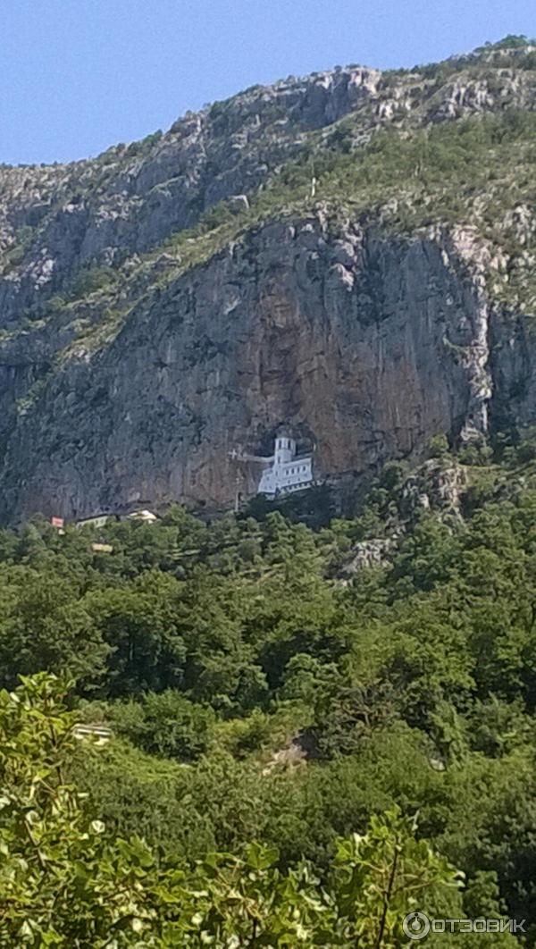 Экскурсия в монастырь Острог (Черногория, Даниловград) фото