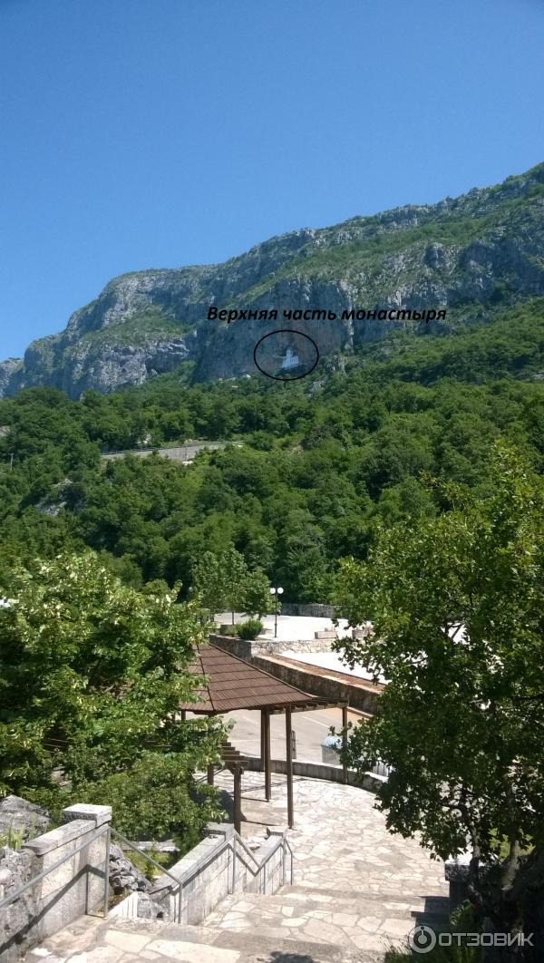 Экскурсия в монастырь Острог (Черногория, Даниловград) фото
