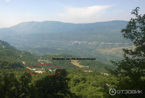 Экскурсия в монастырь Острог (Черногория, Даниловград) фото