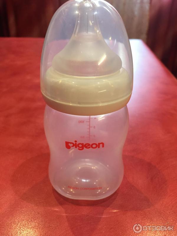 Бутылочка для кормления Pigeon Peristaltic Plus фото