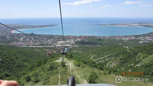 Канатная дорога Сафари-парк (Россия, Геленджик) фото