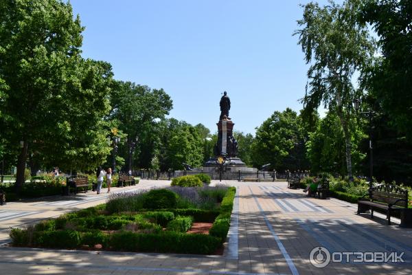 Екатерининский сквер в Краснодаре