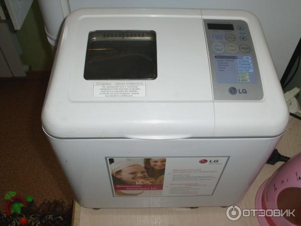 Хлебопечка LG HB-1051CJ фото