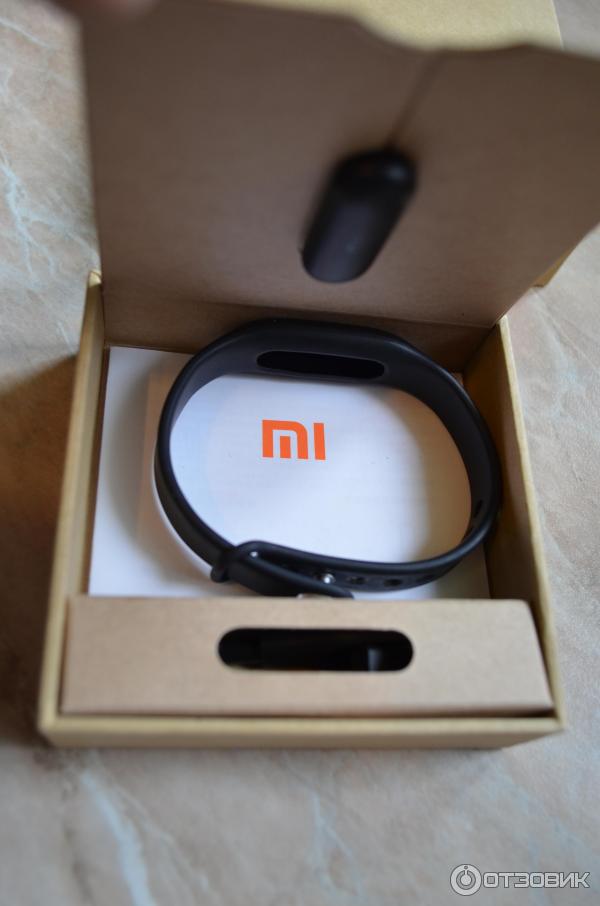 Фитнес-браслет Xiaomi Mi Band фото