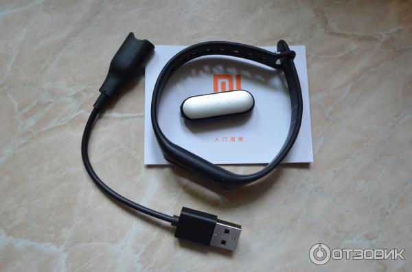 Фитнес-браслет Xiaomi Mi Band фото