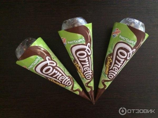 Мороженое Инмарко Cornetto фото