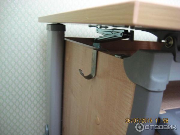 Растущие детские парты-трансформеры Дэми фото