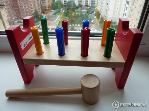 Игрушка Ikea Мула Забивалка фото