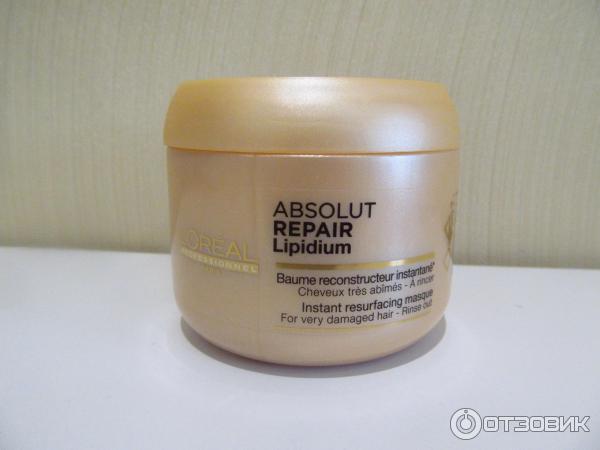 Маска для волос L'Oreal Professionnel Absolut Repair Lipidium фото