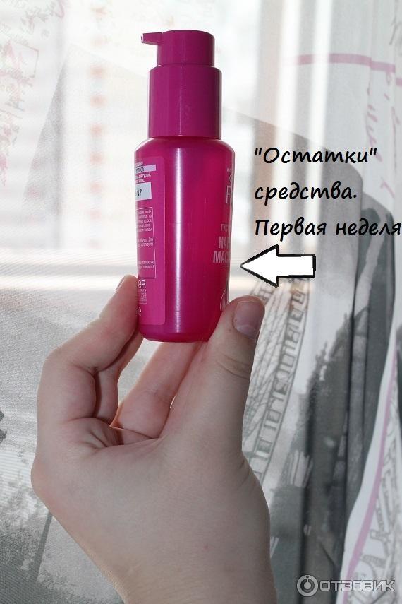 Сыворотка для волос Garnier Fructis Наполнитель массы волоса фото