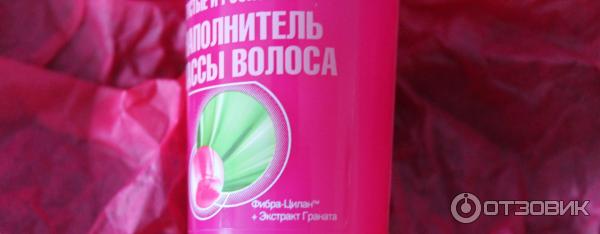 Сыворотка для волос Garnier Fructis Наполнитель массы волоса фото