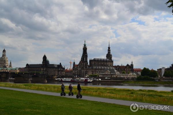 Достопримечательности г. Дрезден (Германия, Саксония) фото