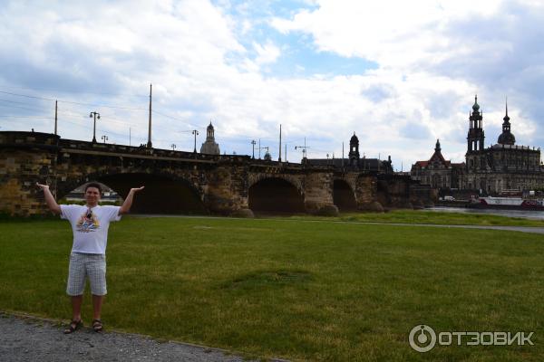 Достопримечательности г. Дрезден (Германия, Саксония) фото