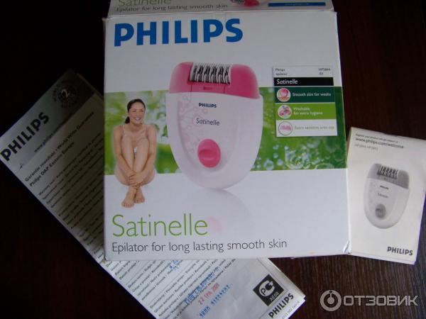 Эпилятор Philips Satinelle HP2844 фото