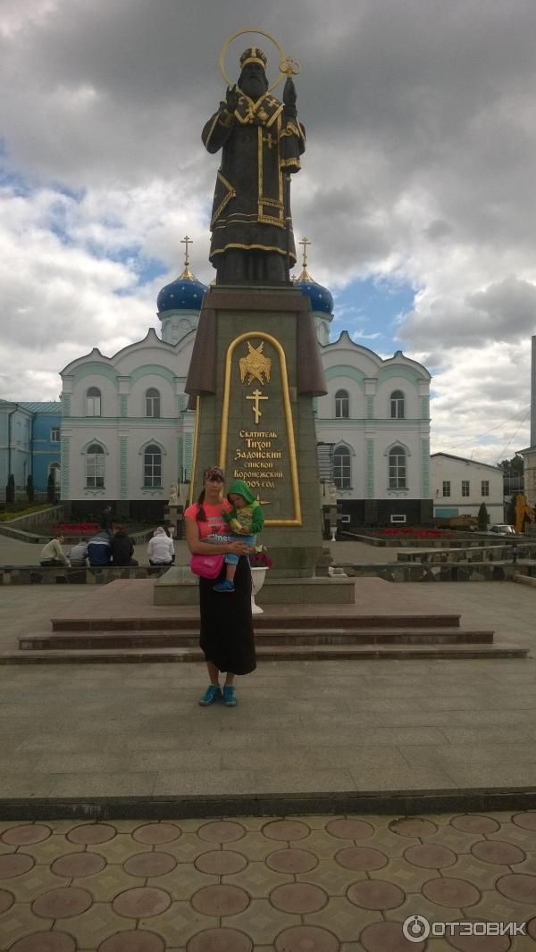 Рождество-Богородицкий мужской монастырь (Россия, Задонск) фото