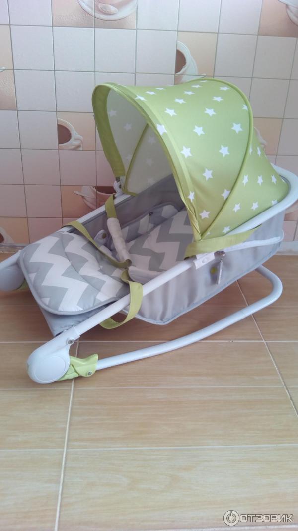 Шезлонг Happy Baby Bouncer фото