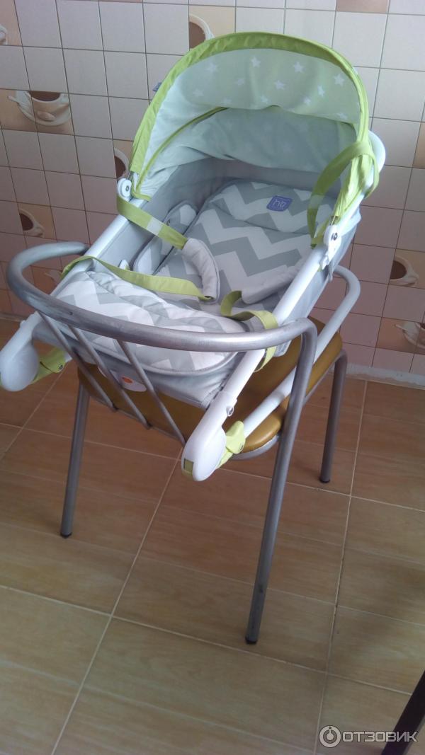 Шезлонг Happy Baby Bouncer фото