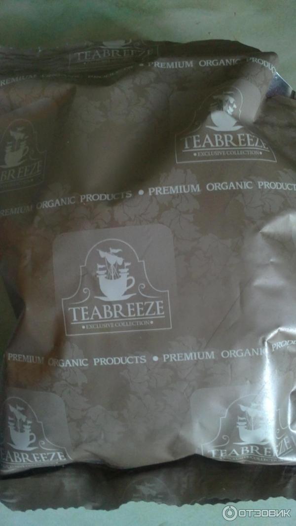 Чай Teabreeze Земляника со сливками фото