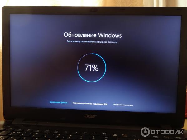 Операционная система Microsoft Windows 10 фото