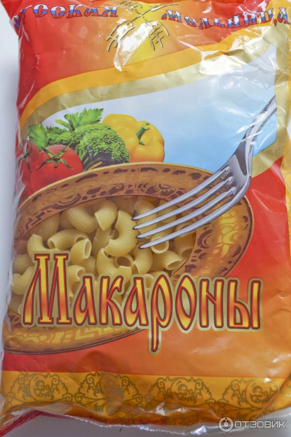 Макароны Русская Мельница фото