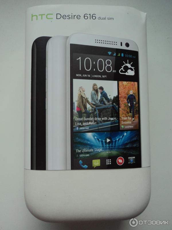 Смартфон HTC Desire 616 Dual SIM фото