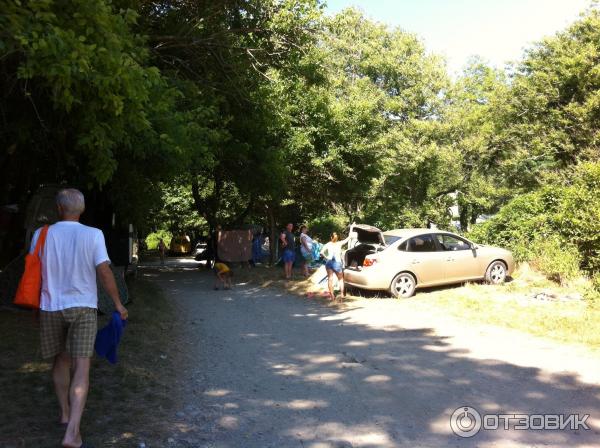 Автокемпинг Агрия (Краснодарский край, пос. Ольгинка) фото