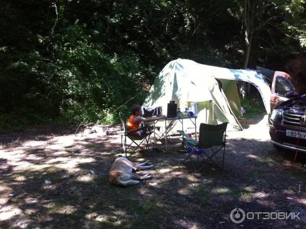 Автокемпинг Агрия (Краснодарский край, пос. Ольгинка) фото