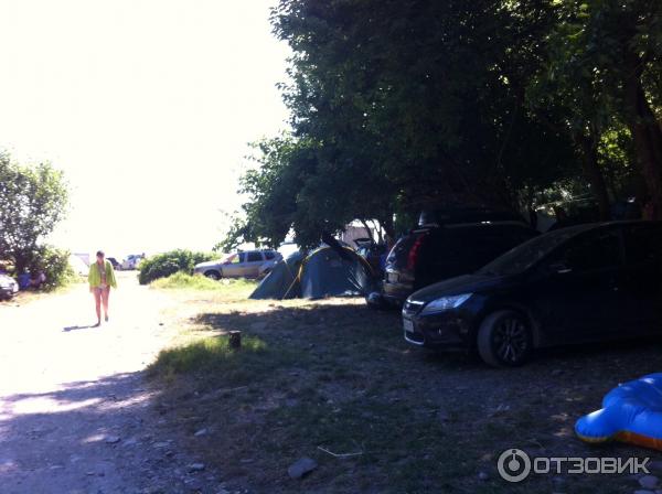 Автокемпинг Агрия (Краснодарский край, пос. Ольгинка) фото