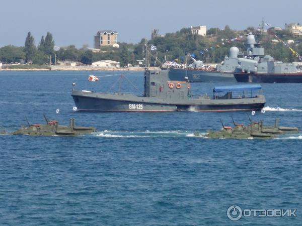 Парад кораблей в Севастополе в честь Дня военно-морского флота (Россия, Севастополь) фото