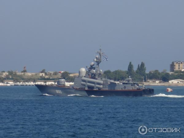 Парад кораблей в Севастополе в честь Дня военно-морского флота (Россия, Севастополь) фото