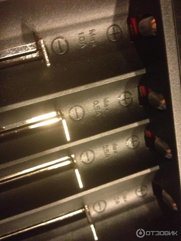 xtar vc4 силы тока заряда на слотах устройства