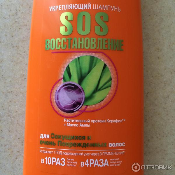 Шампунь Garnier Fructis SOS восстановление фото