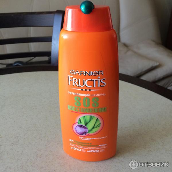 Шампунь Garnier Fructis SOS восстановление фото